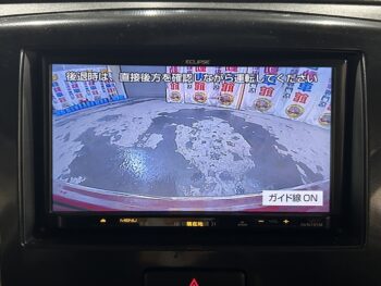 ワゴンR スティングレー J　スタイル バックアイカメラ装着車　4WD