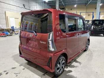タントカスタム X　ナビTV　パノラマモニター　後期型　4WD