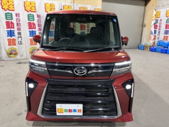 タントカスタム X　ナビTV　パノラマモニター　後期型　4WD