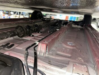 ワゴンR スティングレー J　スタイル バックアイカメラ装着車　4WD