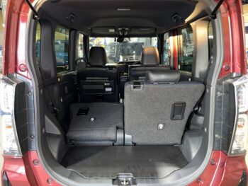 タントカスタム X　ナビTV　パノラマモニター　後期型　4WD