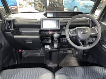 タントカスタム X　ナビTV　パノラマモニター　後期型　4WD