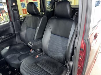 タントカスタム X　ナビTV　パノラマモニター　後期型　4WD