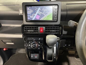 タントカスタム X　ナビTV　パノラマモニター　後期型　4WD
