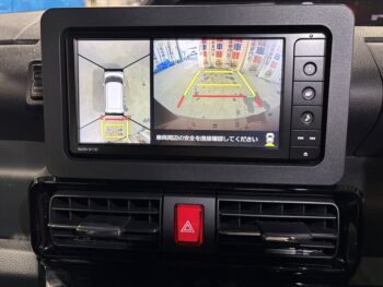 タントカスタム X　ナビTV　パノラマモニター　後期型　4WD