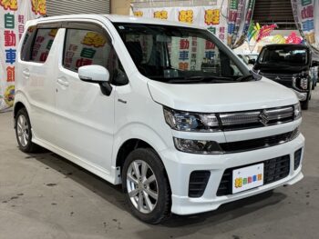 ワゴンR ハイブリッドFZ　セーフティパッケージ　4WD