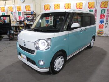 ムーヴキャンバス G　メイクアップVS　SAⅢ　パノラマカメラ　4WD