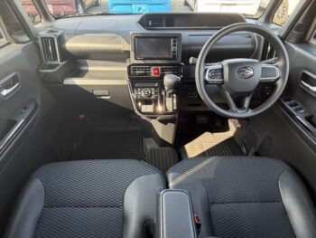 タントカスタム X 後期型 4WD