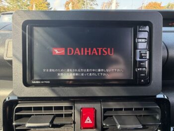 タントカスタム X 後期型 4WD