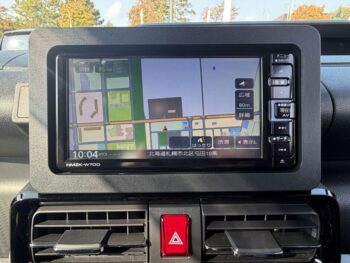 タントカスタム X 後期型 4WD