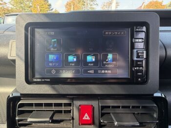 タントカスタム X 後期型 4WD