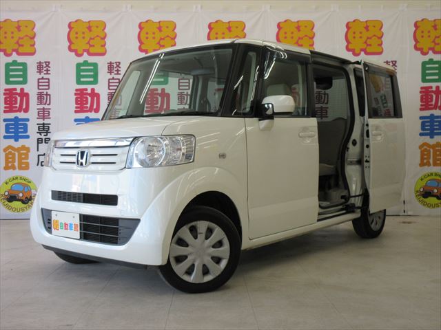 N-BOX+ G 車いす仕様車 スローパー・リヤシート付 福祉車両 4WD