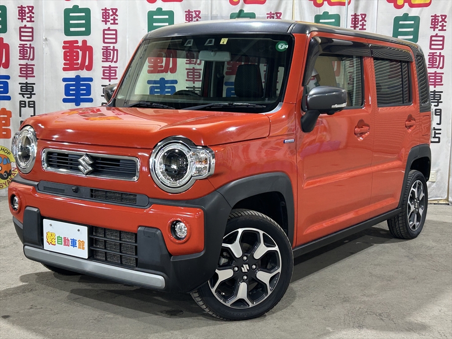 ハスラー ハイブリッド　X　全方位モニター純正ナビTV　4WD
