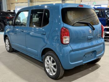 アルト ハイブリッドX　純正全方位モニター付ディスプレイオーディオ　4WD