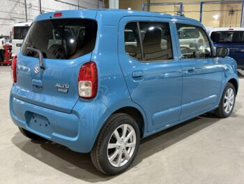 アルト ハイブリッドX　純正全方位モニター付ディスプレイオーディオ　4WD