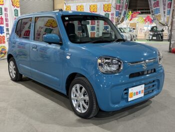 アルト ハイブリッドX　純正全方位モニター付ディスプレイオーディオ　4WD