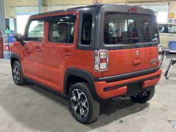 ハスラー ハイブリッド　X　全方位モニター純正ナビTV　4WD