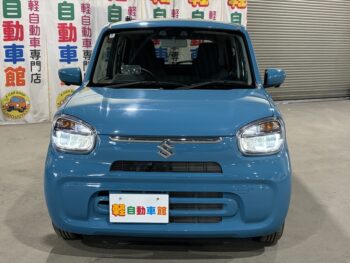 アルト ハイブリッドX　純正全方位モニター付ディスプレイオーディオ　4WD