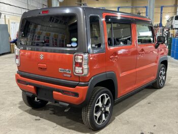 ハスラー ハイブリッド　X　全方位モニター純正ナビTV　4WD