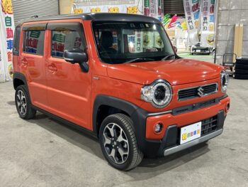 ハスラー ハイブリッド　X　全方位モニター純正ナビTV　4WD