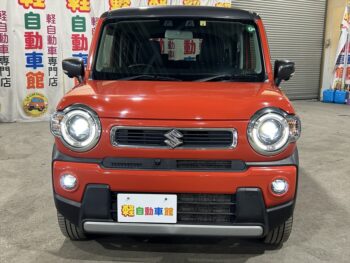 ハスラー ハイブリッド　X　全方位モニター純正ナビTV　4WD