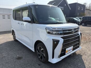 タントカスタム X 後期型 4WD