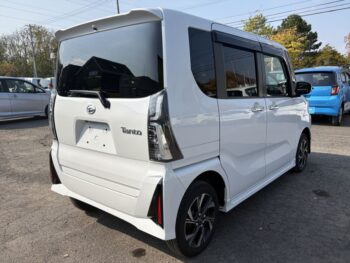 タントカスタム X 後期型 4WD