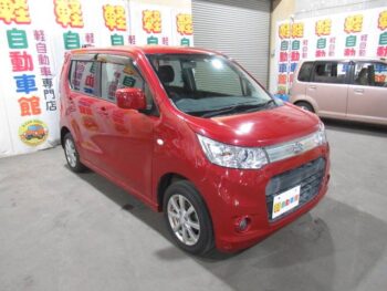 ワゴンR スティングレー X 4WD