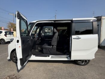 タントカスタム X 後期型 4WD