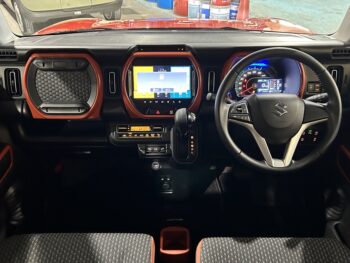 ハスラー ハイブリッド　X　全方位モニター純正ナビTV　4WD