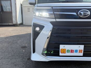 タントカスタム X 後期型 4WD