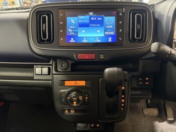 アルト ハイブリッドX　純正全方位モニター付ディスプレイオーディオ　4WD