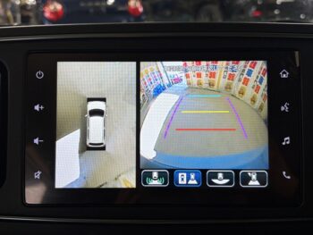 アルト ハイブリッドX　純正全方位モニター付ディスプレイオーディオ　4WD