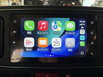 アルト ハイブリッドX　純正全方位モニター付ディスプレイオーディオ　4WD
