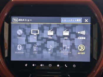 ハスラー ハイブリッド　X　全方位モニター純正ナビTV　4WD