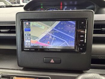 ワゴンR ハイブリッドFZセーフティパッケージ　ナビ・TV　４WD
