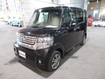 N-BOX+カスタム G　福祉車両　車いす仕様　スローパー 4WD