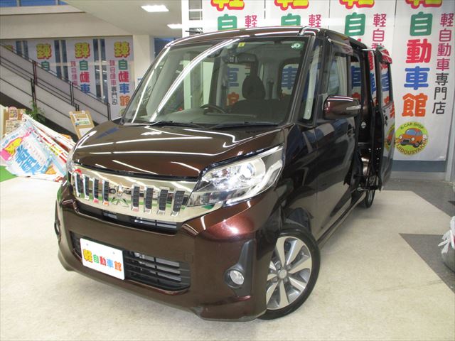 eKスペースカスタム T E-ASSIST 4WD