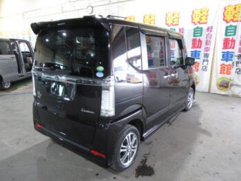 N-BOX+カスタム G　福祉車両　車いす仕様　スローパー 4WD