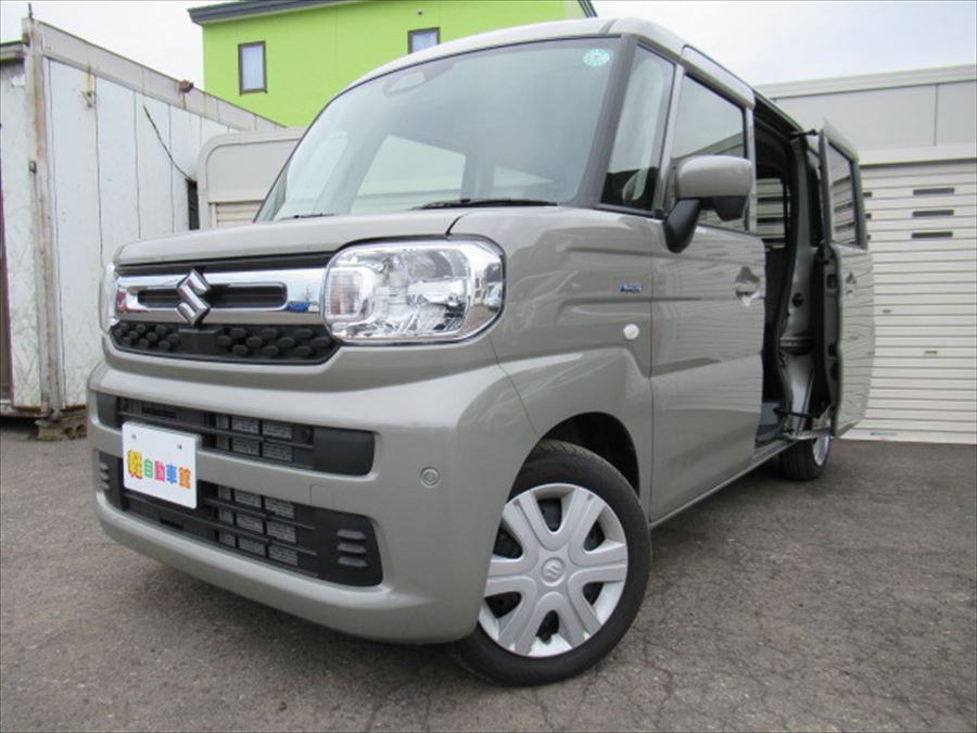 スペーシア ハイブリッドX 4WD