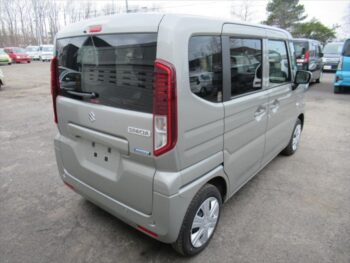 スペーシア ハイブリッドX 4WD