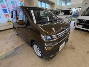 ワゴンR ハイブリッドFZセーフティパッケージ　ナビ・TV　４WD