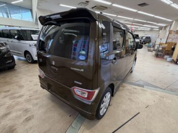 ワゴンR ハイブリッドFZセーフティパッケージ　ナビ・TV　４WD