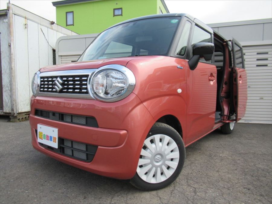 ワゴンR スマイル ハイブリッドS 4WD