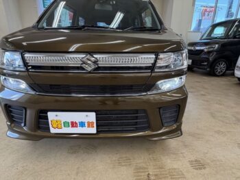 ワゴンR ハイブリッドFZセーフティパッケージ　ナビ・TV　４WD