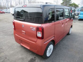 ワゴンR スマイル ハイブリッドS 4WD