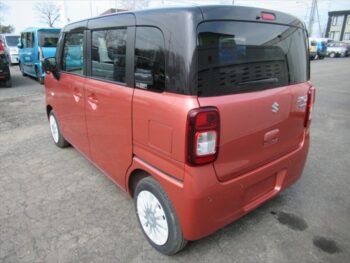 ワゴンR スマイル ハイブリッドS 4WD