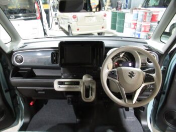 ワゴンR スマイル ハイブリッドX 3型 スズキセーフティサポート 未使用車 4WD