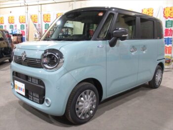 ワゴンR スマイル ハイブリッドX 3型 スズキセーフティサポート 未使用車 4WD