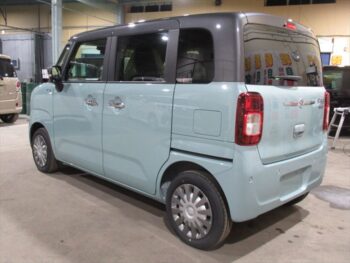 ワゴンR スマイル ハイブリッドX 3型 スズキセーフティサポート 未使用車 4WD
